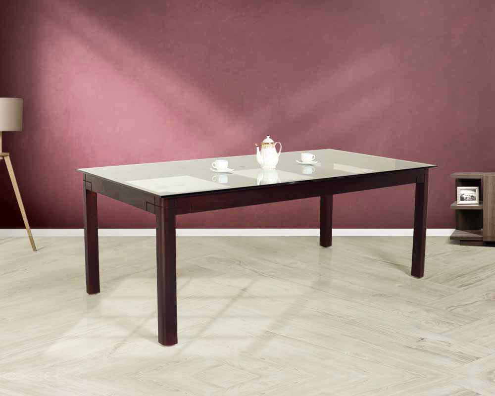 T Leg 8 Seater Dining Table